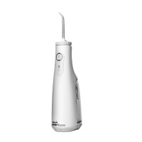 洁碧(Waterpik)智简便携冲牙器水牙线洗洗牙器便携手持式多支专用喷头正畸适用 小火箭白色 GS10-1