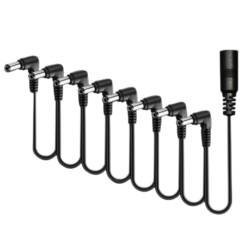 COLOK克劳克 PC3 PC6 PC8效果器拓扑线一拖三 1拖6 一拖六 一拖八 乐器配件