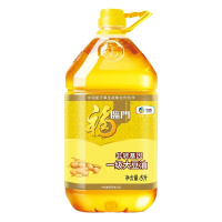 福临门 非转基因 大豆油 5L