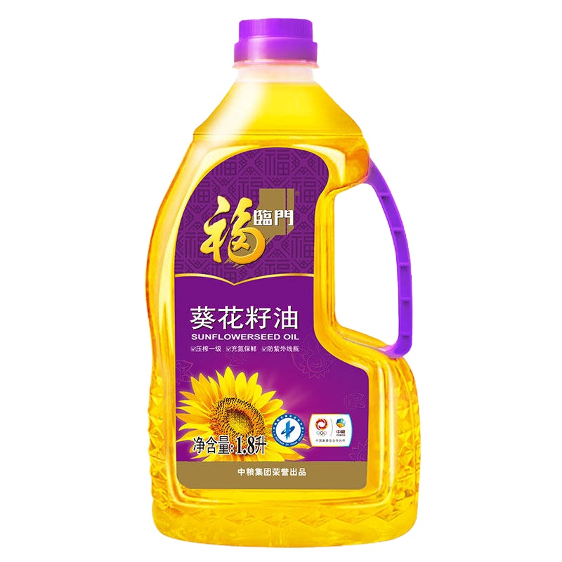 中粮福临门米面油礼盒 5kg+1.8L