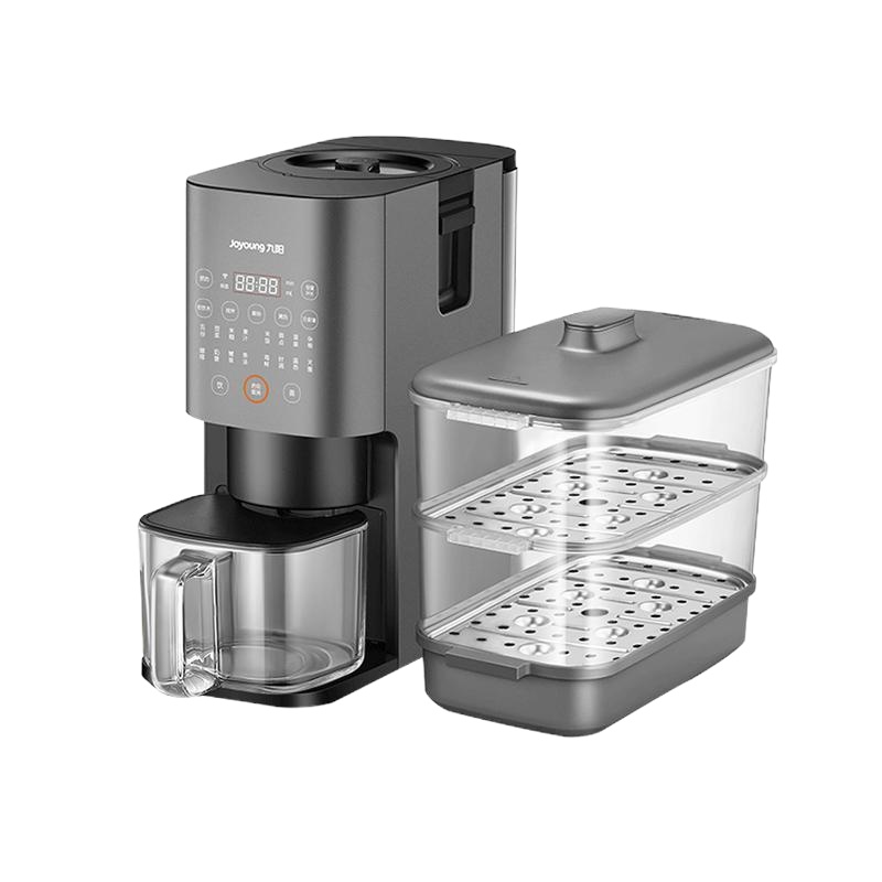 九阳(Joyoung)豆浆机 DJ12R-K2S 不用手洗豆浆机家用全自动免洗破壁机料理机榨汁机多功能加热智能蒸煮一体