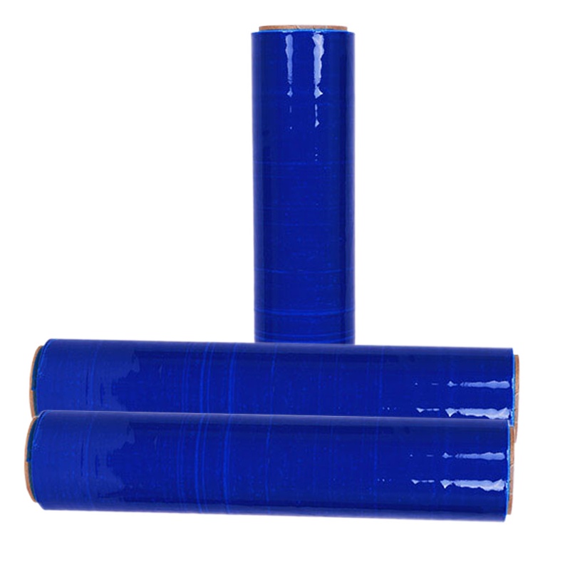 卓顺杰手工缠绕膜宽50cm蓝膜 1卷装 2.5KG蓝膜包装膜PE缠绕膜打包工业用105