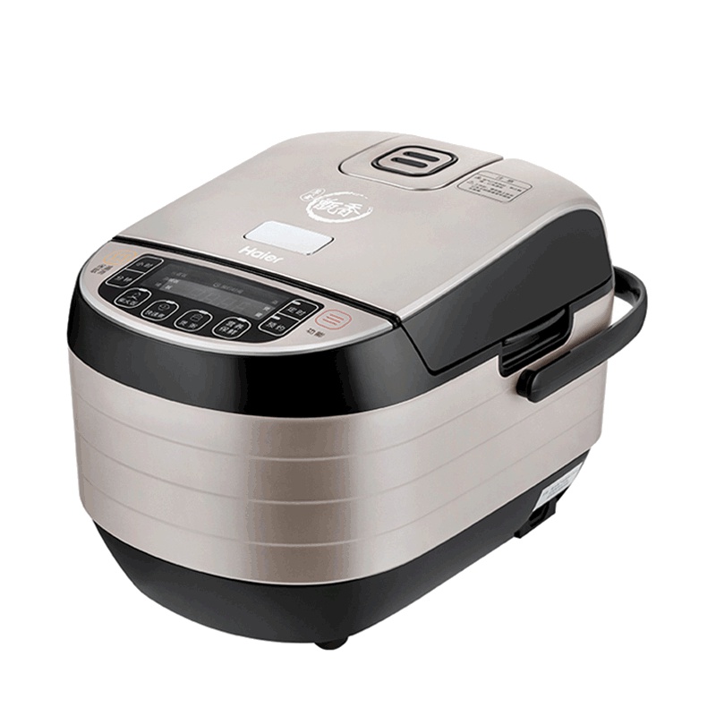 海尔(Haier)电饭煲HRC-IFS5031 5升LED数码显示，触摸按键，智能控制预约智能电饭煲