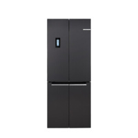 博世(BOSCH )KMF46A91TI 灰阶系列 450L十字对开门 混冷无霜 零度维他保鲜冰箱