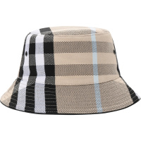 博柏利 BURBERRY 男女通用款 织物 帽子渔夫帽80405301