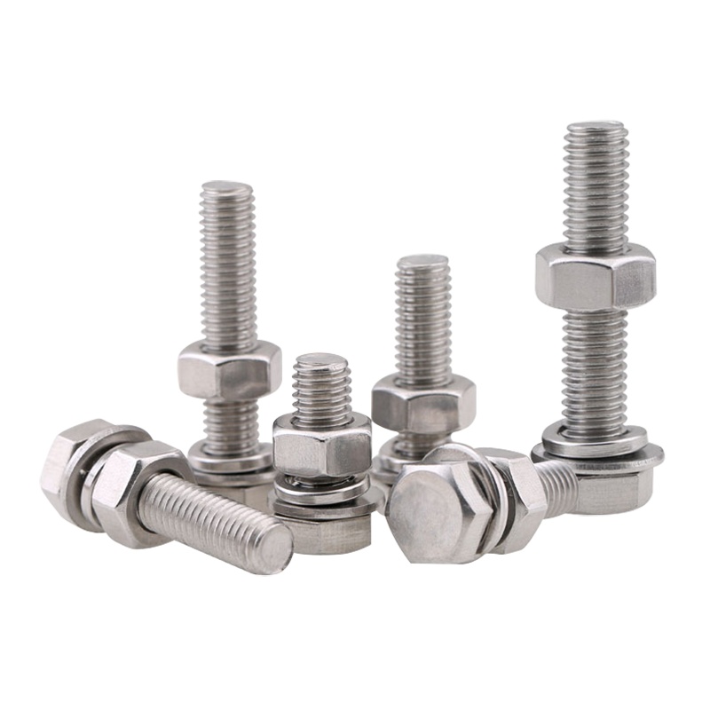 班特勒 六角头螺栓-C级 M12*55mm 4.8级镀锌/个