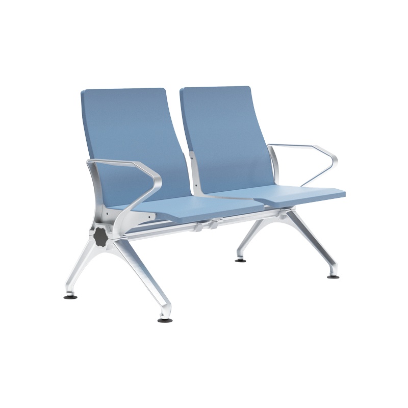 科朔 公共椅公共排椅银行等待椅机场等待椅排椅 双人位KS-T50-02A