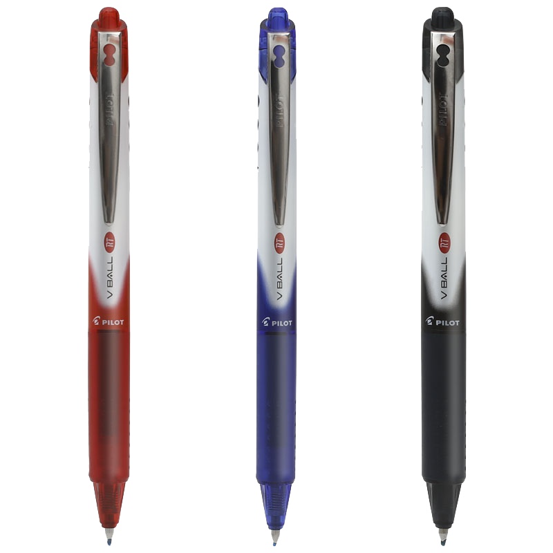 百乐(PILOT)BLRT-VB5按动中性笔 签字笔 黑色0.5mm办公学生文具用笔