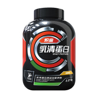 康比特炽金乳清蛋白质粉蛋白增健肌粉2270g健身男女健身低脂健肌粉酸奶味