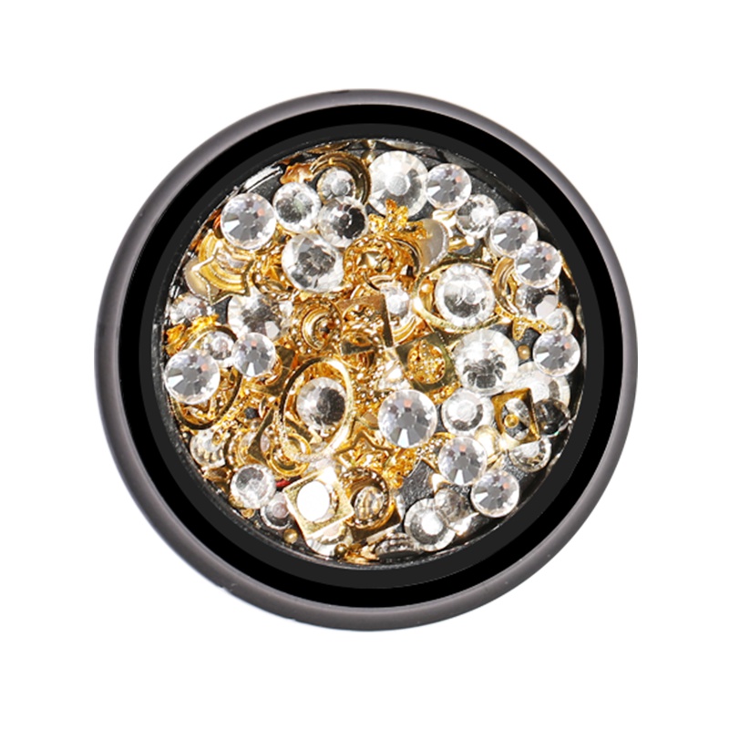 Miss Candy美甲饰品钻饰指甲油原创钻饰美甲饰品 皓月PJ001