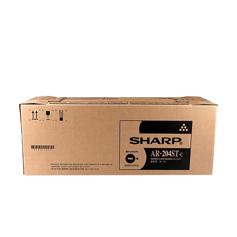 夏普(SHARP) AR-204ST 原装粉盒适用AR204/2818/2820/M160粉仓(300g) 单只装