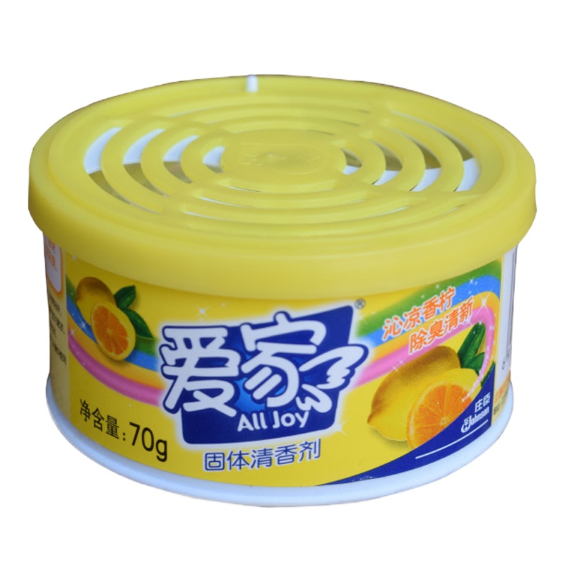爱家70g固体清香剂 香型随机(停用)