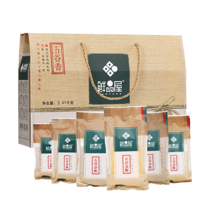 鲜品屋-五谷香礼盒 2410g