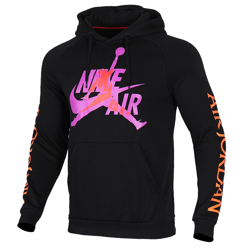 耐克（NIKE）男款休闲舒适套头衫连帽卫衣BV6011-011