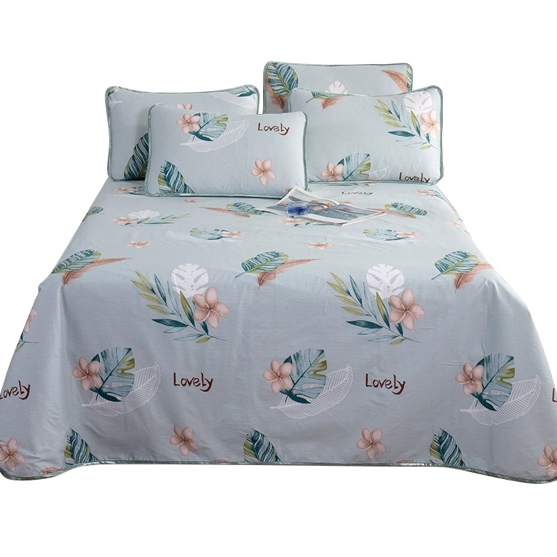 金丝莉 JX-1152 夏季床上用品全棉水洗亲肤席3件套装 （条）