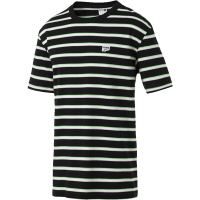 PUMA彪马 男子休闲运动服条纹短袖T恤579230