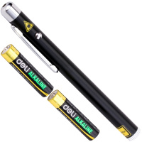 得力(deli)无线演示器 激光笔投影PPT翻页笔 演讲笔 红外线电子教鞭 H办公用品 3933