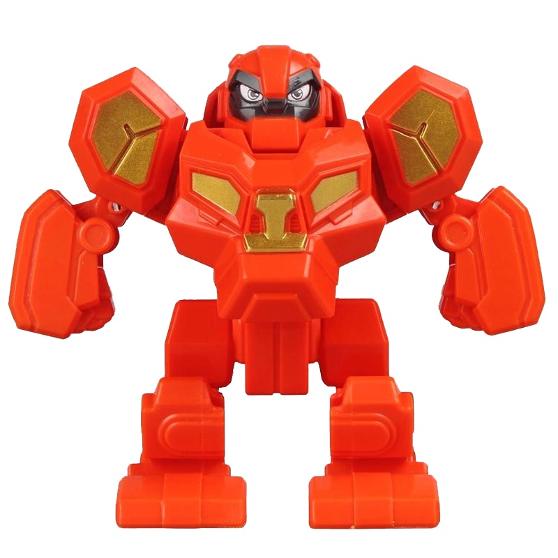 正版奥迪双钻超变武兽手动一键变形机器人泰戈卓峰人偶男孩子玩具猛奇513106