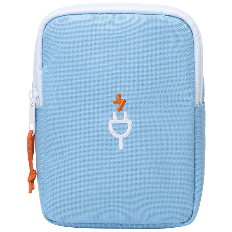 第九城（V.NINE） 数码收纳包 鼠标数据线整理包便携耳机充电线电源配件包