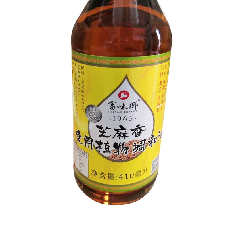 干调-富味乡麻油 410ml
