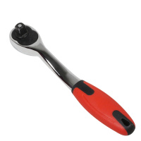 科信(kexin) 1/2"系列12.5mm专业级弯柄棘轮扳手 铬钒钢套筒扳手 大飞 KX358