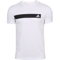 阿迪达斯儿童（ADIDAS）运动户外男女大童休闲透气短袖T恤DV1357/DV2742