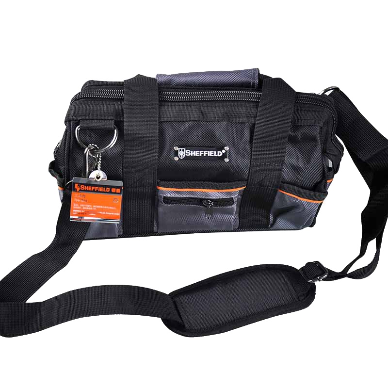 钢盾工具包 多功能 电工工具包 19” 490X230X240mm S023003