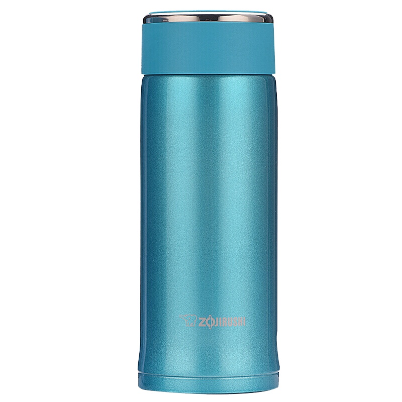 象印(ZO JIRUSHI)保温杯SM-LA36-AV 日本象印真空保冷保温杯 进口不锈钢情侣水杯子 绿松石蓝