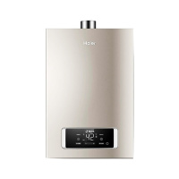 海尔（Haier）天然气全屋零冷水无极变升增压水气双调恒温家用强排式燃气热水器 JSQ31-16TR6BDGU1