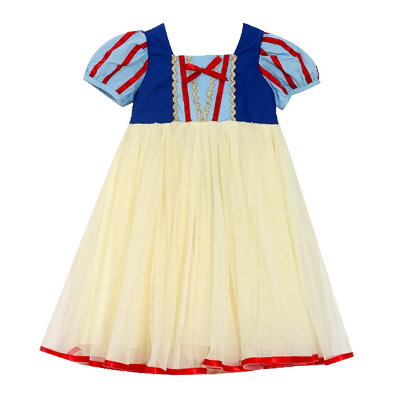 [店铺发货]巴拉巴拉白雪公主裙女童裙子夏季儿童连衣裙