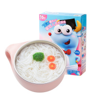 小鹿蓝蓝 婴幼儿成长面条 麦香原味240g 宝宝辅食添加面条儿童营养面条