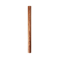 火候乌檀木擀面杖[擀面杖*1]家用擀饺子皮擀面条实木38.5cm长
