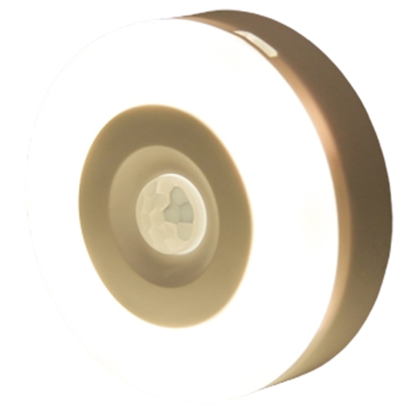 智能人体感应小夜灯过道古达家用充电式自动声控光控楼道走廊壁灯