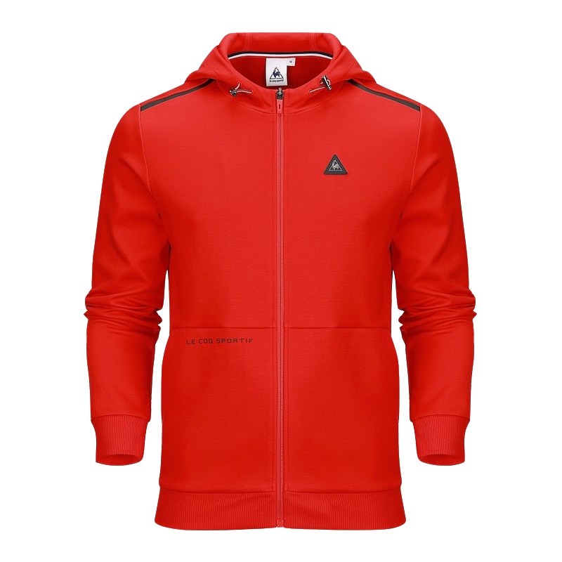 Le Coq Sportif乐卡克 男带帽拉链开衫 CB-5603193