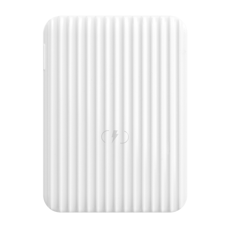 MOMAX摩米士65W氮化镓充电器无线充电宝15000毫安旅行箱自带线Macbook笔（65W 15000mAh 白色）