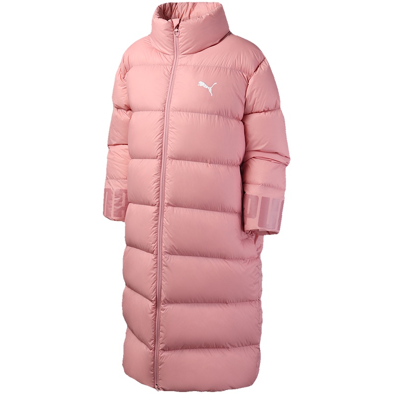 PUMA彪马女装运动服休闲保暖长款运动羽绒服581615