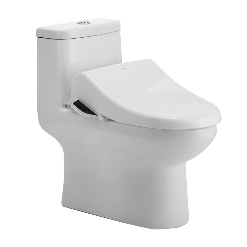 日本-伊奈(INAX)智能马桶套装 全功能自动洗屁烘干一体式连体坐便器