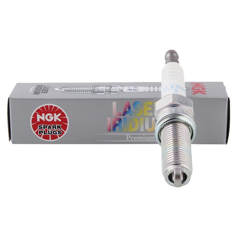 NGK 铱铂金火花塞 ILKR8P8 92607 四支装 广汽传祺GA61.5T/GA82.0T/GS4 1.3T1.5