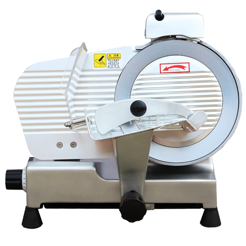 昌禾商用切片机全自动刨肉机羊肉卷肥牛切卷机冻肉切肉片厂家直销台式10寸半自动切片机
