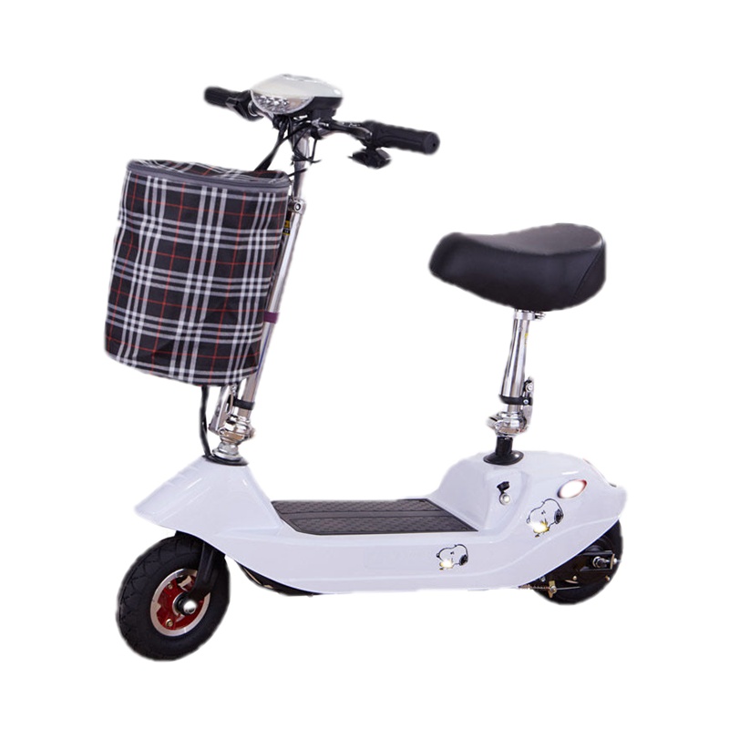 平衡车电瓶车迷你小型电动车女士代步车成人折叠车便携锂电池滑板车36V45-55公里