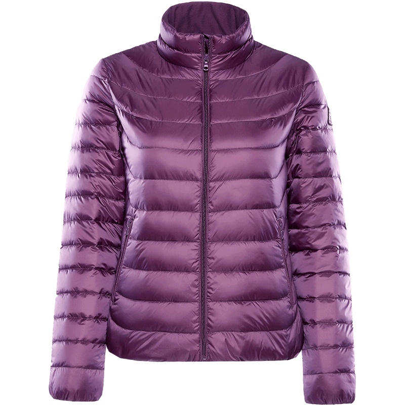 波司登羽绒服女短款轻薄加肥加大码新款胖mm女装冬