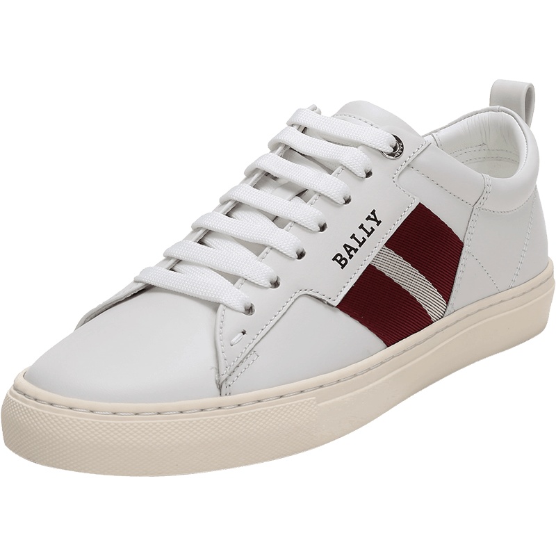 BALLY 巴利 男款皮质 系带休闲运动鞋 HELVIO NEW