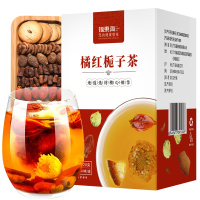 福东海橘红栀子茶罗汉果菊花青果清胖大海养生甘草肺非菊苣青果茶