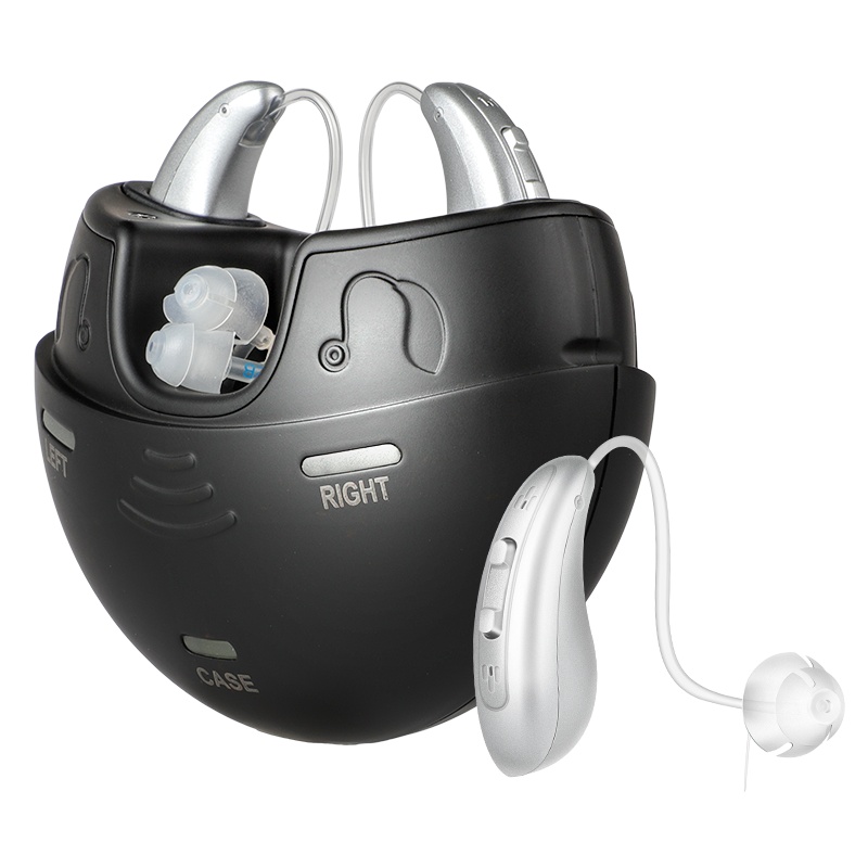 西万博D26助听器耳背式无线隐形德国老年机老人专用耳聋耳背旗舰正品 助听器D26（右）