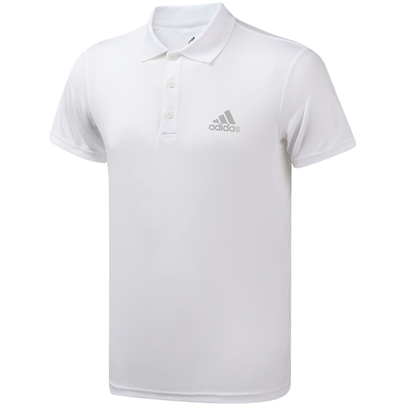 阿迪达斯男服短袖POLO衫2019新款舒适运动服网球服装EC3030