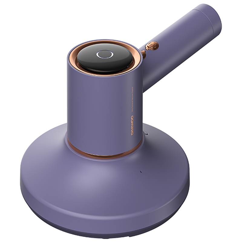 大宇(DAEWOO)除螨仪无线家用床上车载小型紫外线杀菌机去除螨虫神器吸尘器 V1黛雾紫