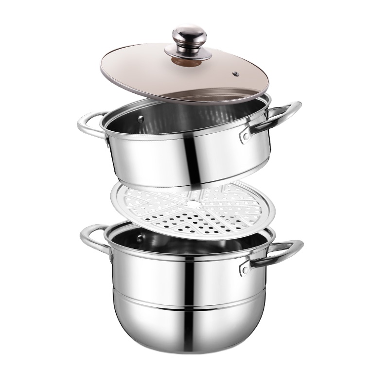 奥丁 多用两层蒸锅AO-63(BF)