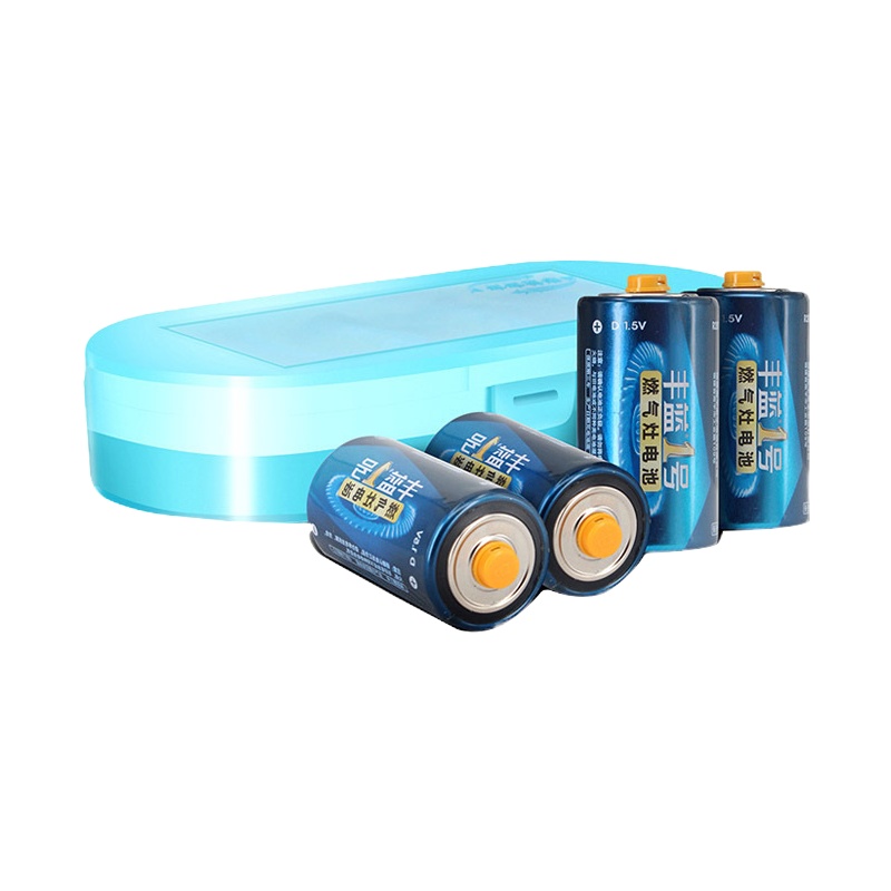 南孚(NANFU)丰蓝1号一号R20P碳性通用大号1号燃气灶热水器电池 家用电源电池