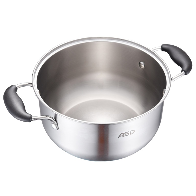 爱仕达(ASD)ZS22Q1ZP 22cm不锈钢汤蒸锅