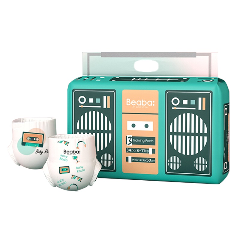 BEABA Baby Radio拉拉裤M34片
